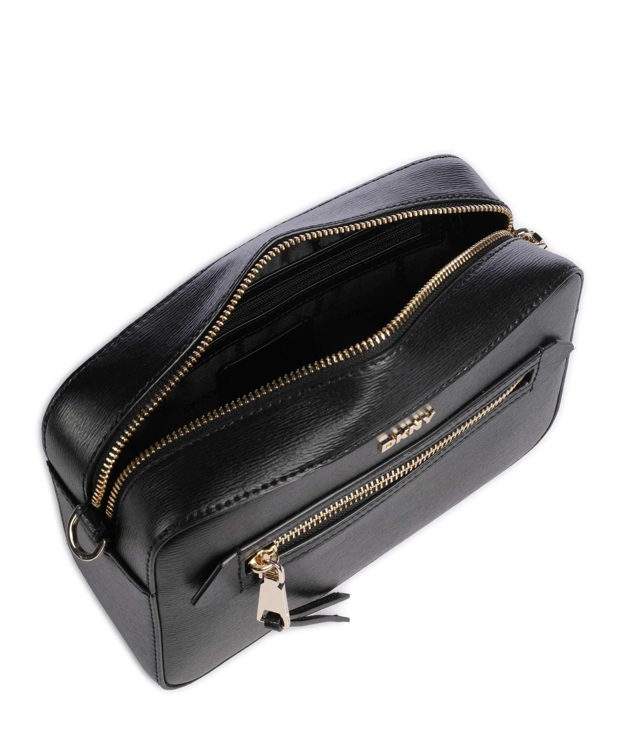  DKNY Bryant Borsa a tracolla pelle bovina nero  