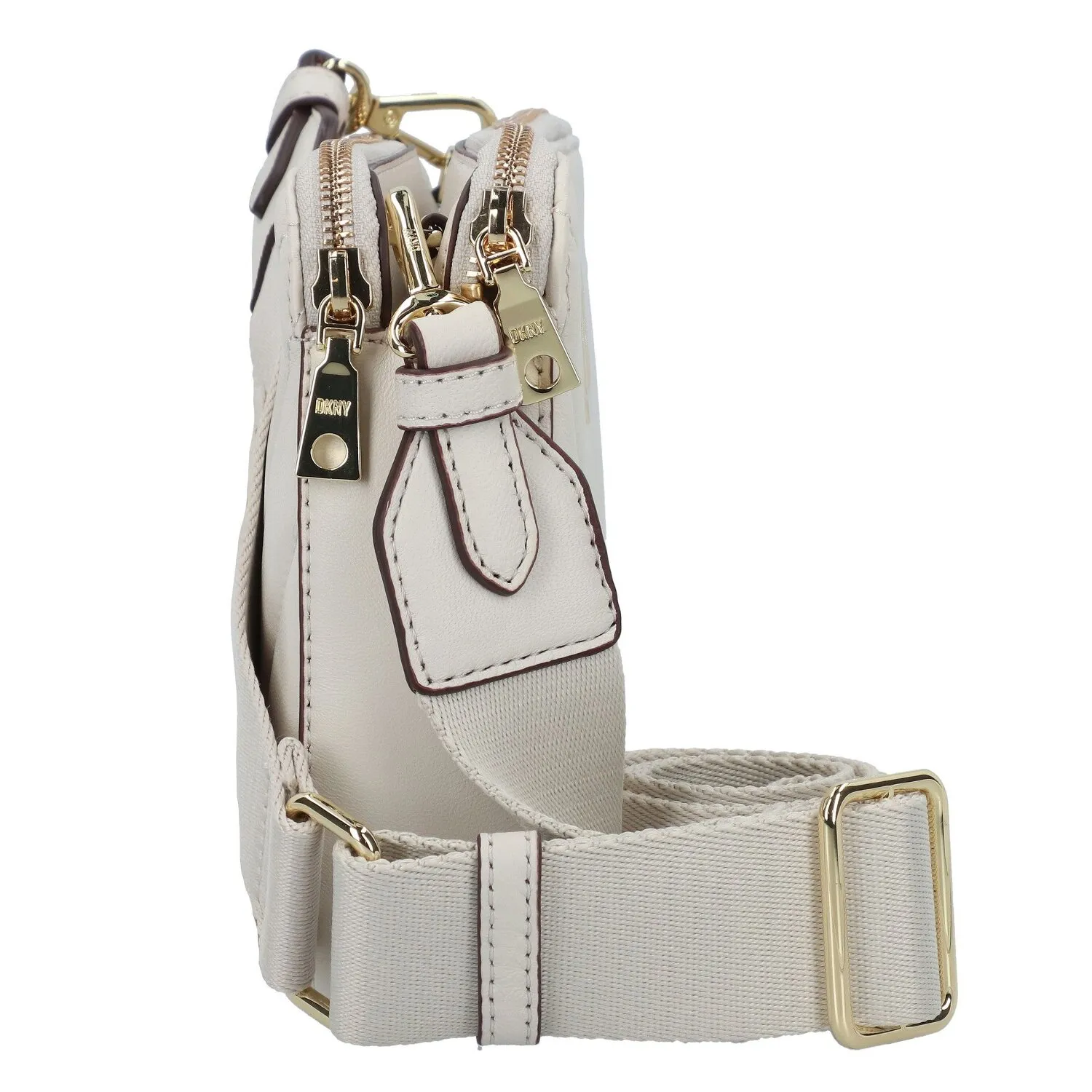DKNY Delphine borsa a tracolla in pelle 23 cm