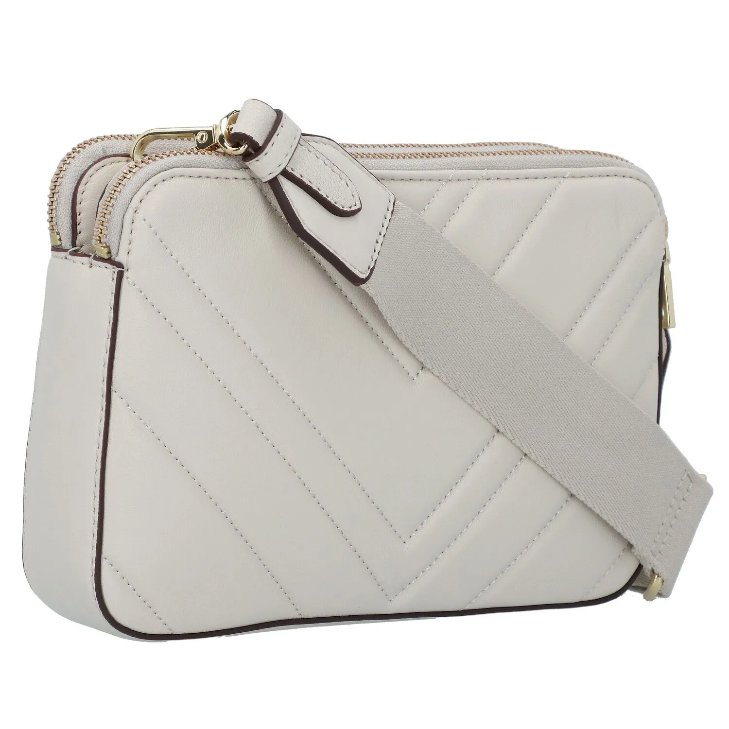 DKNY Delphine borsa a tracolla in pelle 23 cm