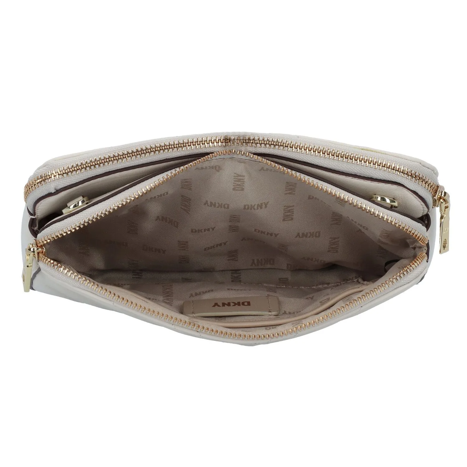 DKNY Delphine borsa a tracolla in pelle 23 cm