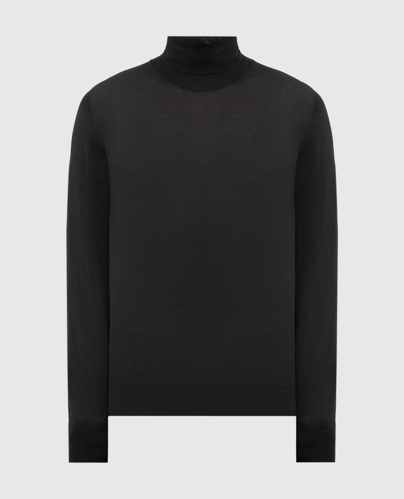 Dolce&Gabbana Golf nero in cashmere e seta GXW05TJFMEH