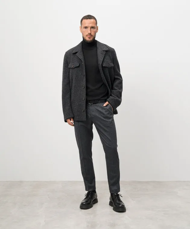 Dolce&Gabbana Golf nero in cashmere e seta GXW05TJFMEH