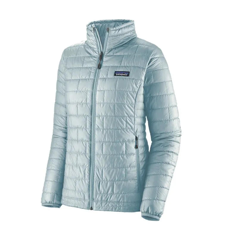 Donna Patagonia Giacca Nano Puff Jkt (Chilled Blue)