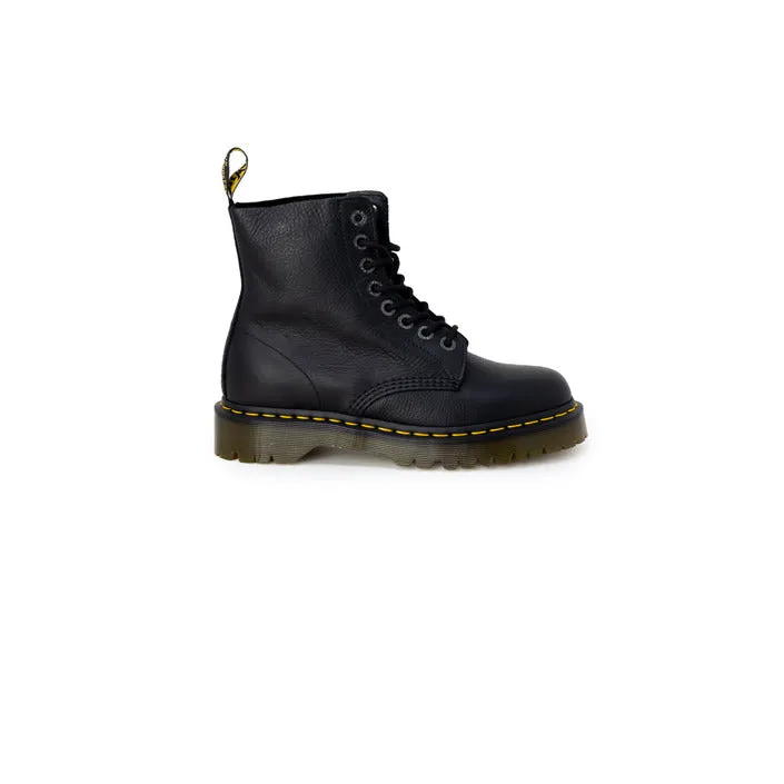 Dr. Martens stivali  neri in pelle  
