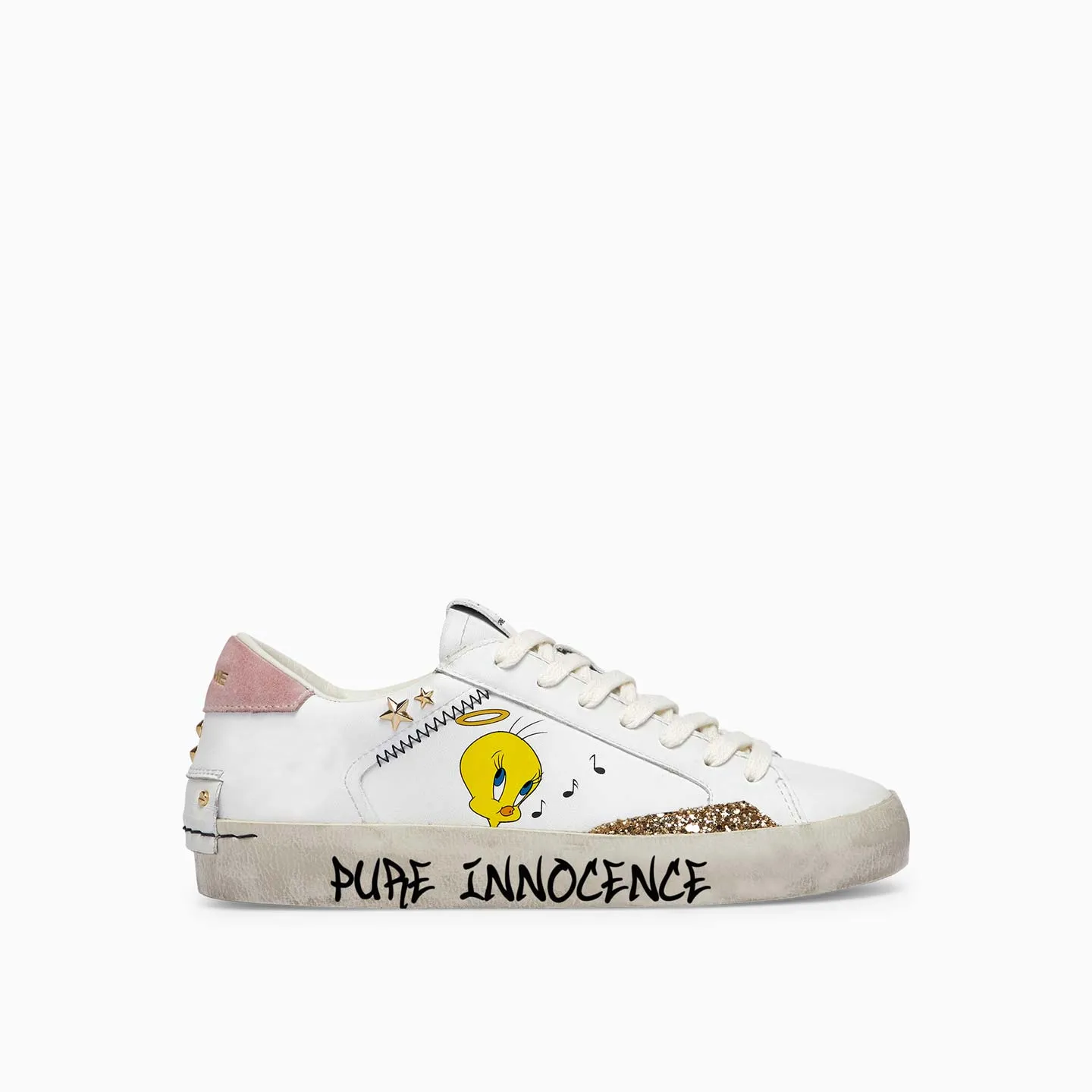 DS4-Distressed Angel Tweety Bird 88003 White Woman  