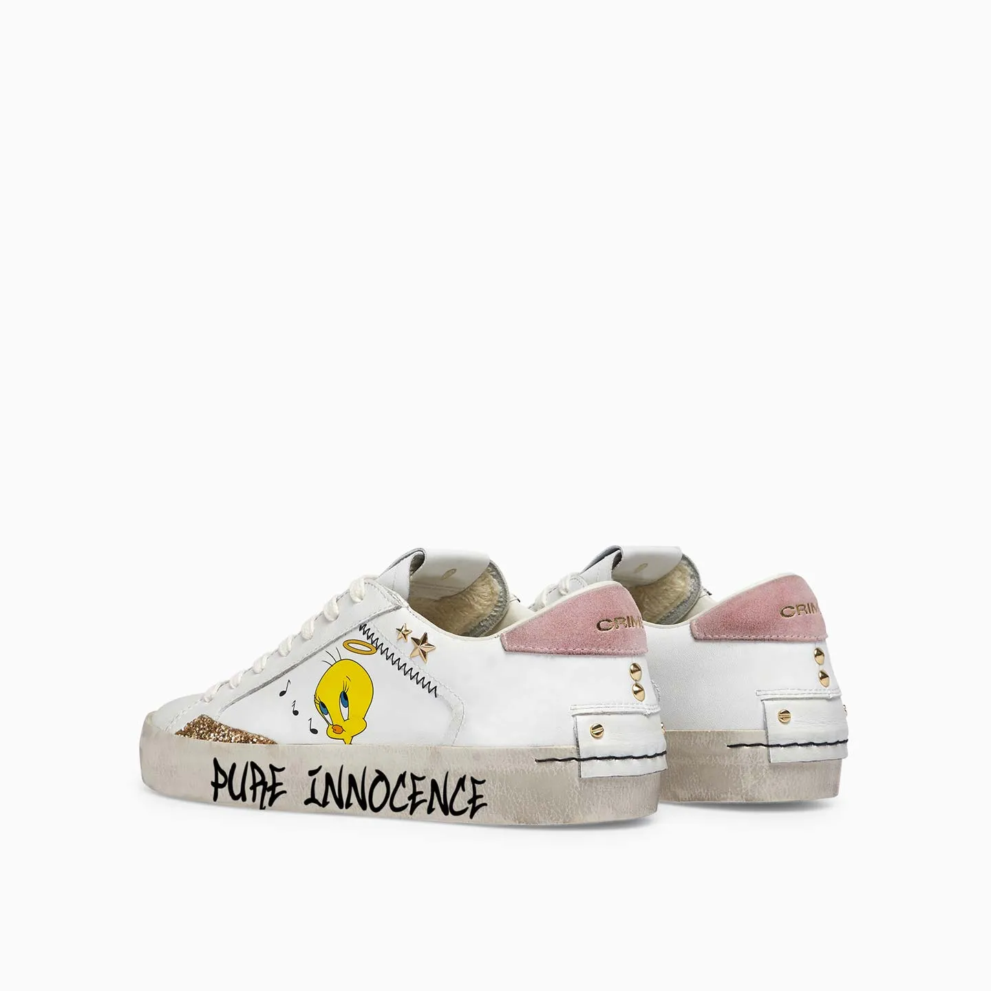 DS4-Distressed Angel Tweety Bird 88003 White Woman  