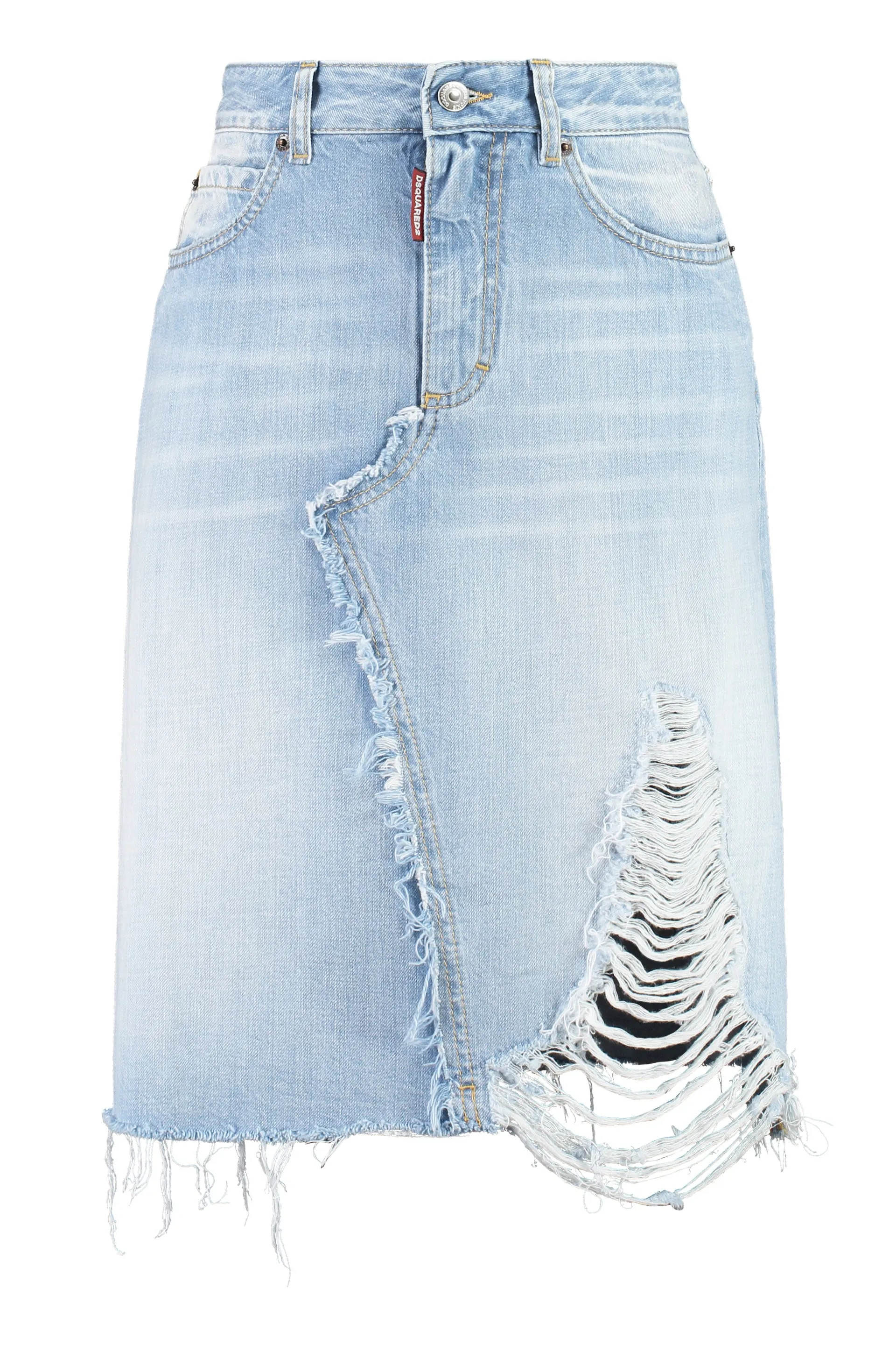 Dsquared2 Gonna Raw in denim