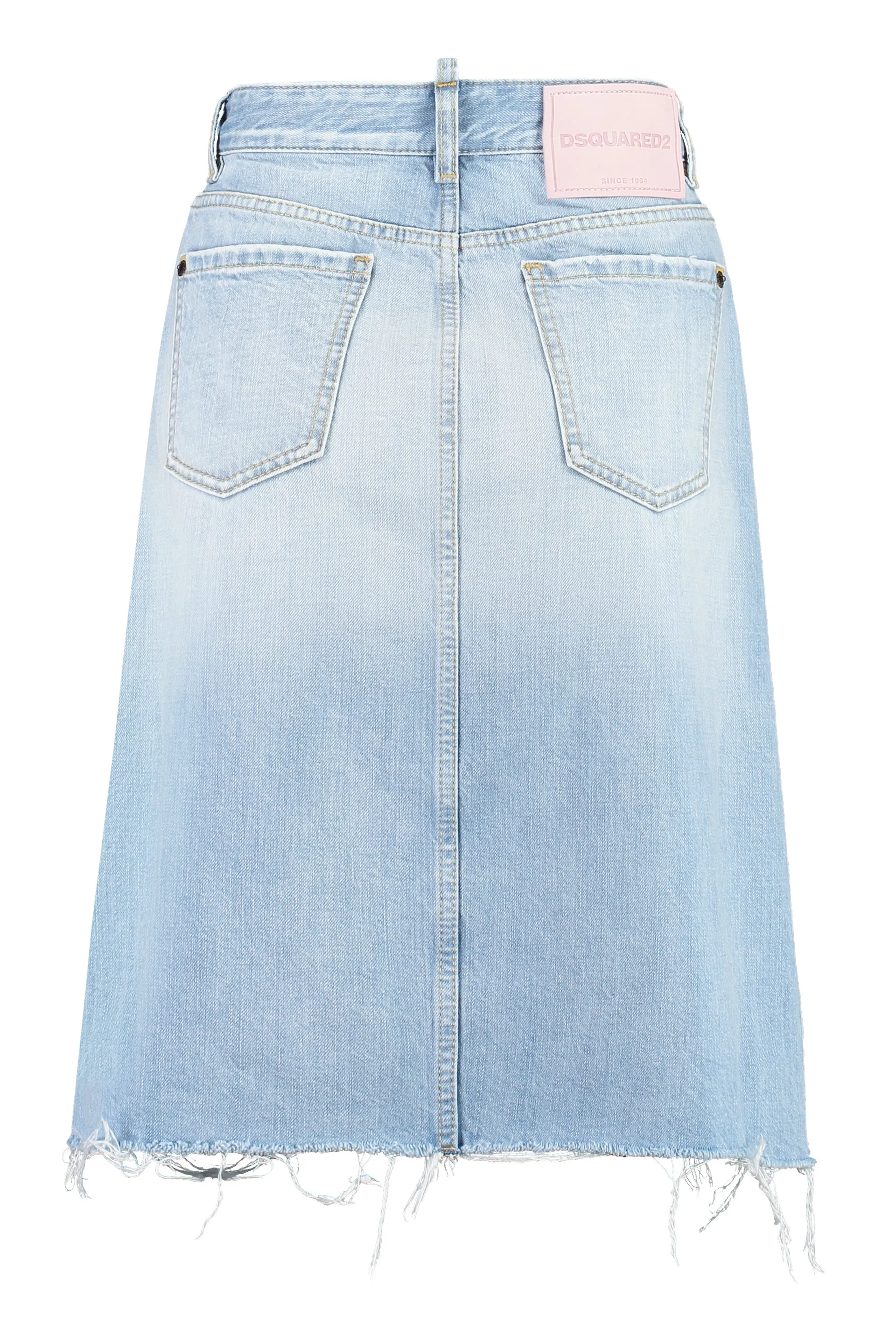 Dsquared2 Gonna Raw in denim