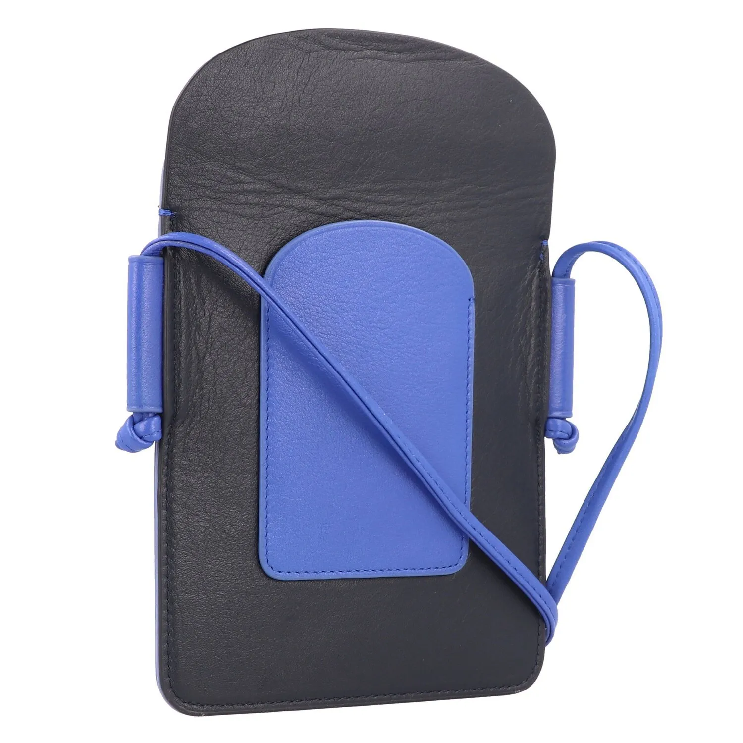 DuDu Borsa mobile Minorca colorata in pelle 12 cm