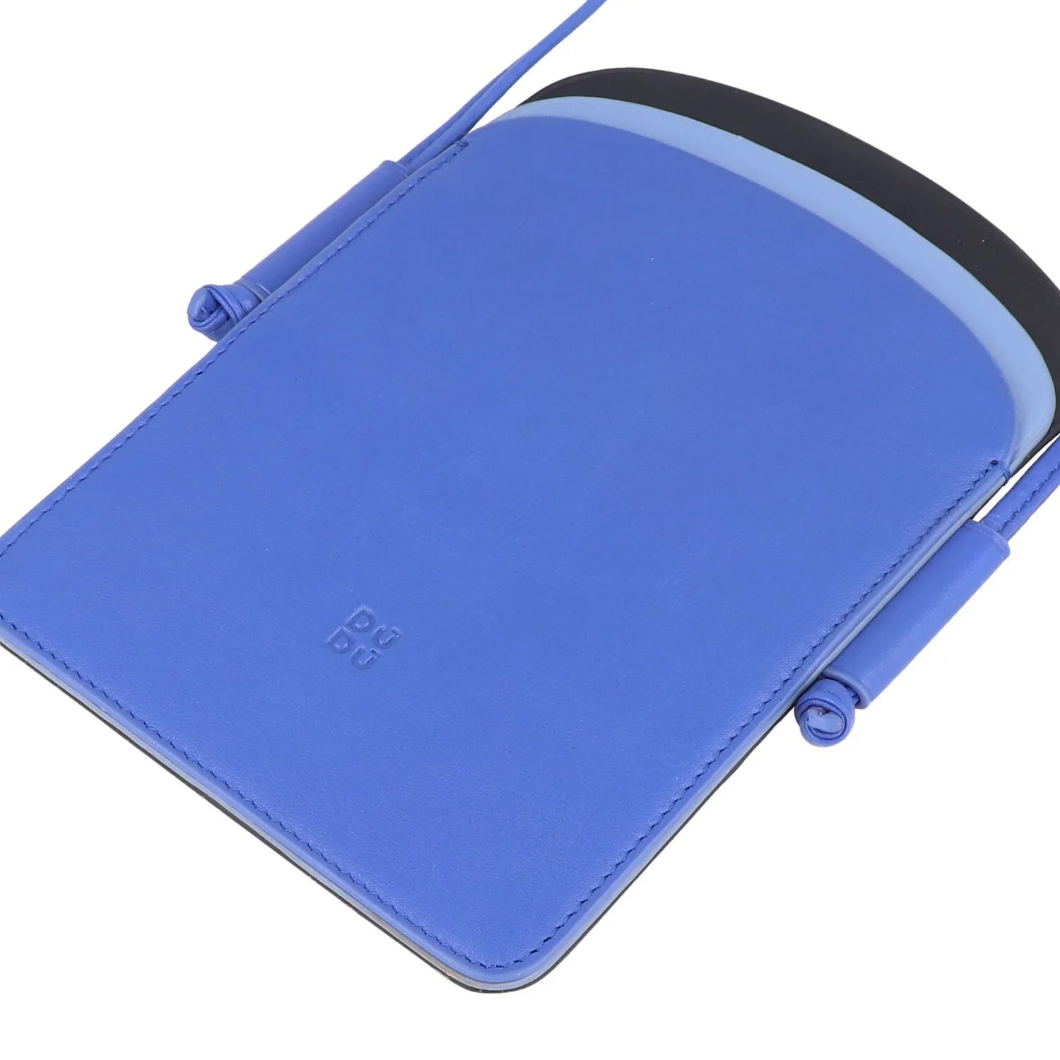 DuDu Borsa mobile Minorca colorata in pelle 12 cm
