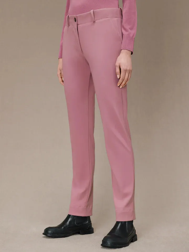 DW4-703 Pantalone Winter Smoke Tortora Woman  