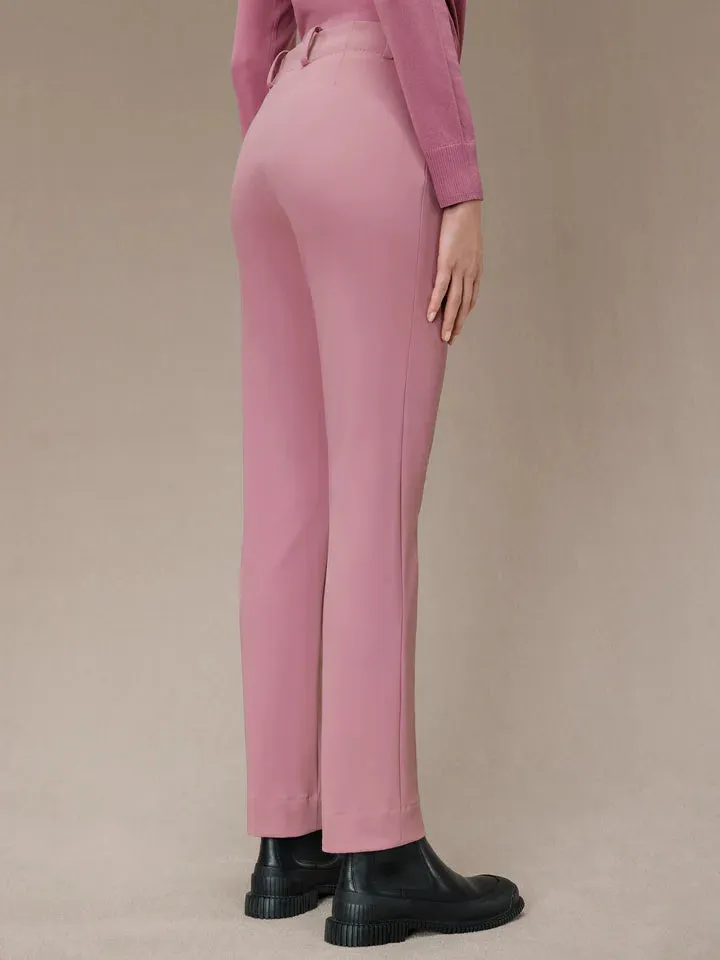 DW4-703 Pantalone Winter Smoke Tortora Woman  