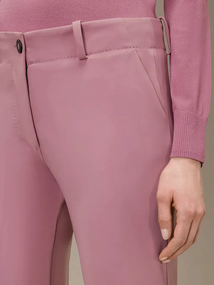 DW4-703 Pantalone Winter Smoke Tortora Woman  