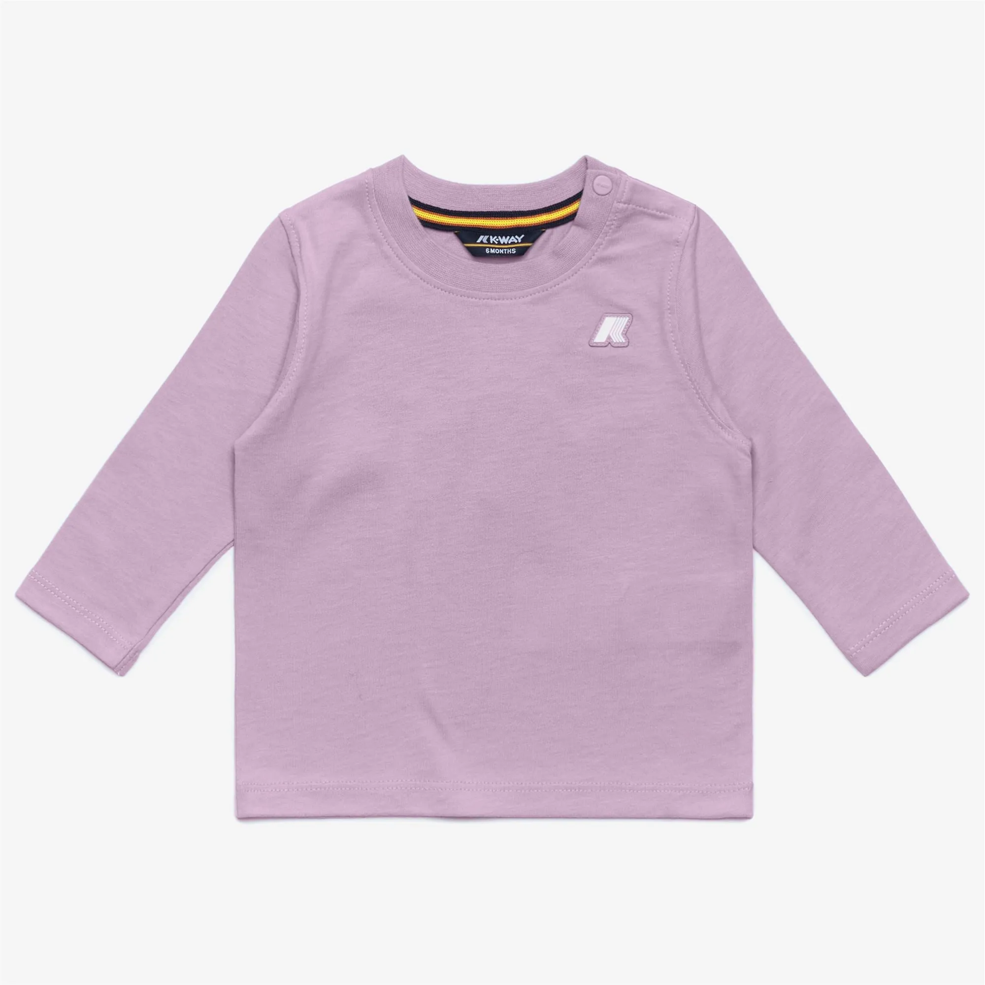 E. ELMETTE JERSEY PEACH VIOLET LT LILAC