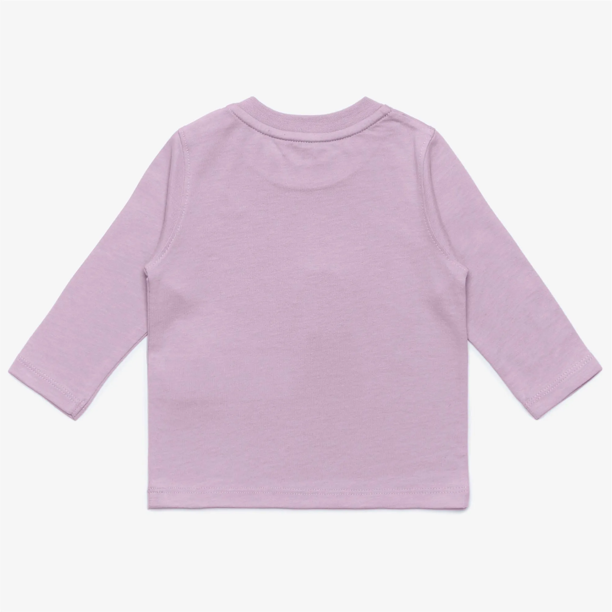 E. ELMETTE JERSEY PEACH VIOLET LT LILAC