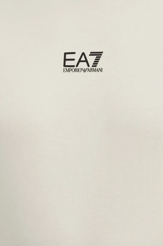 EA7 Emporio Armani felpa in cotone