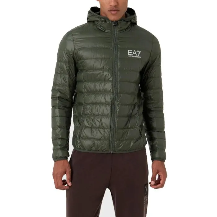 EA7 Emporio Armani Piumino Packable Core Identity Con Cappuccio