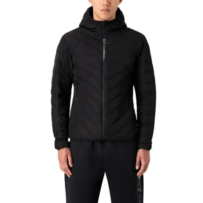 EA7 Emporio Armani Piumino Packable Premium Shield Con Cappuccio