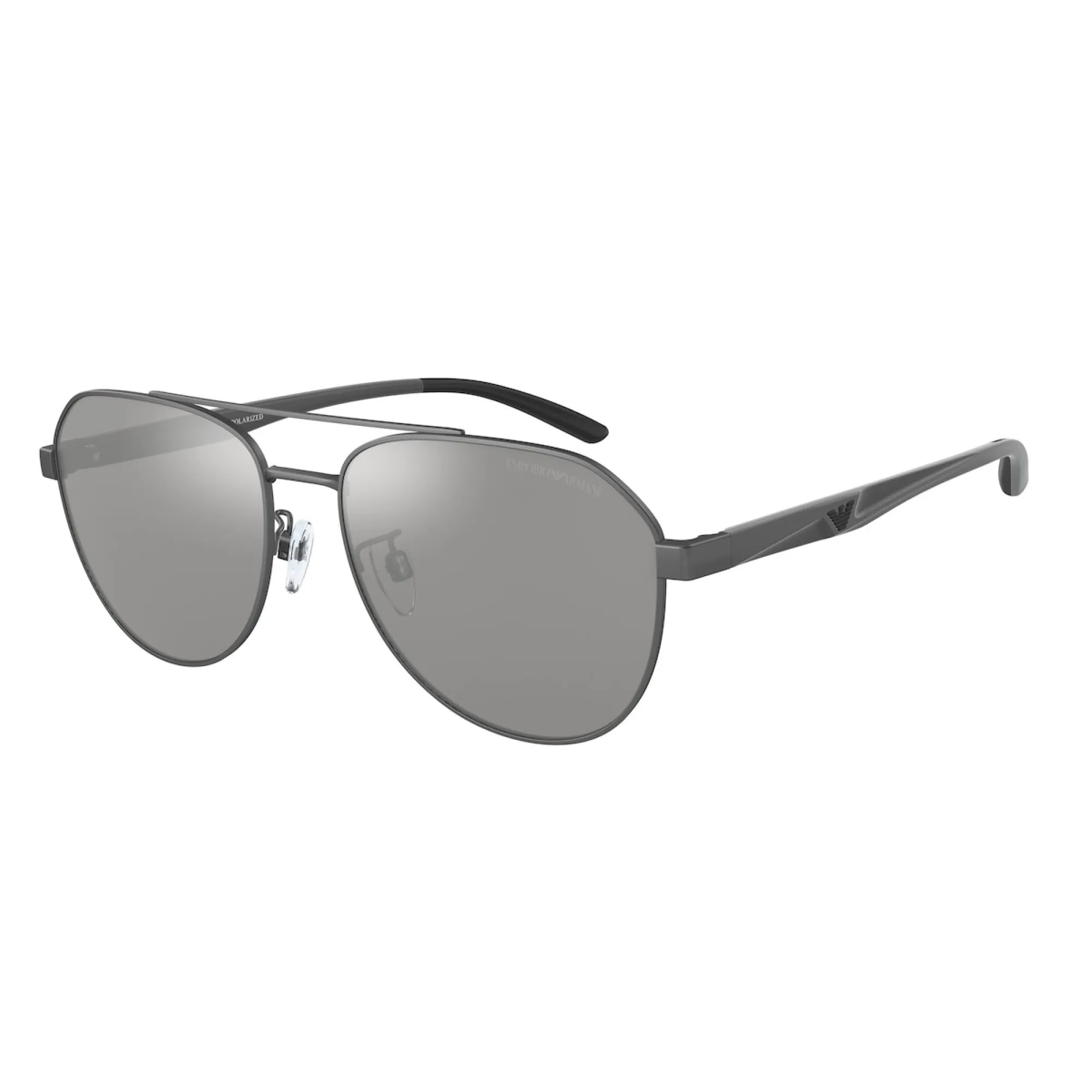   Emporio Armani EA 2129D - 3003Z3 Canna Di Fucile Opaco | Occhiale Da Sole Uomo 