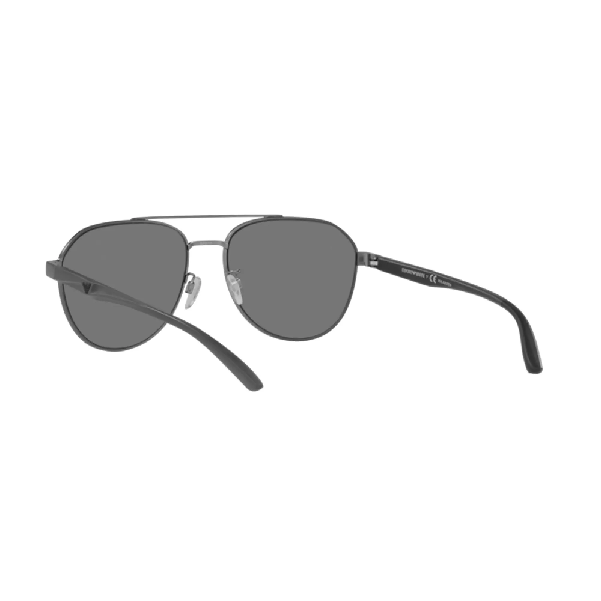   Emporio Armani EA 2129D - 3003Z3 Canna Di Fucile Opaco | Occhiale Da Sole Uomo 