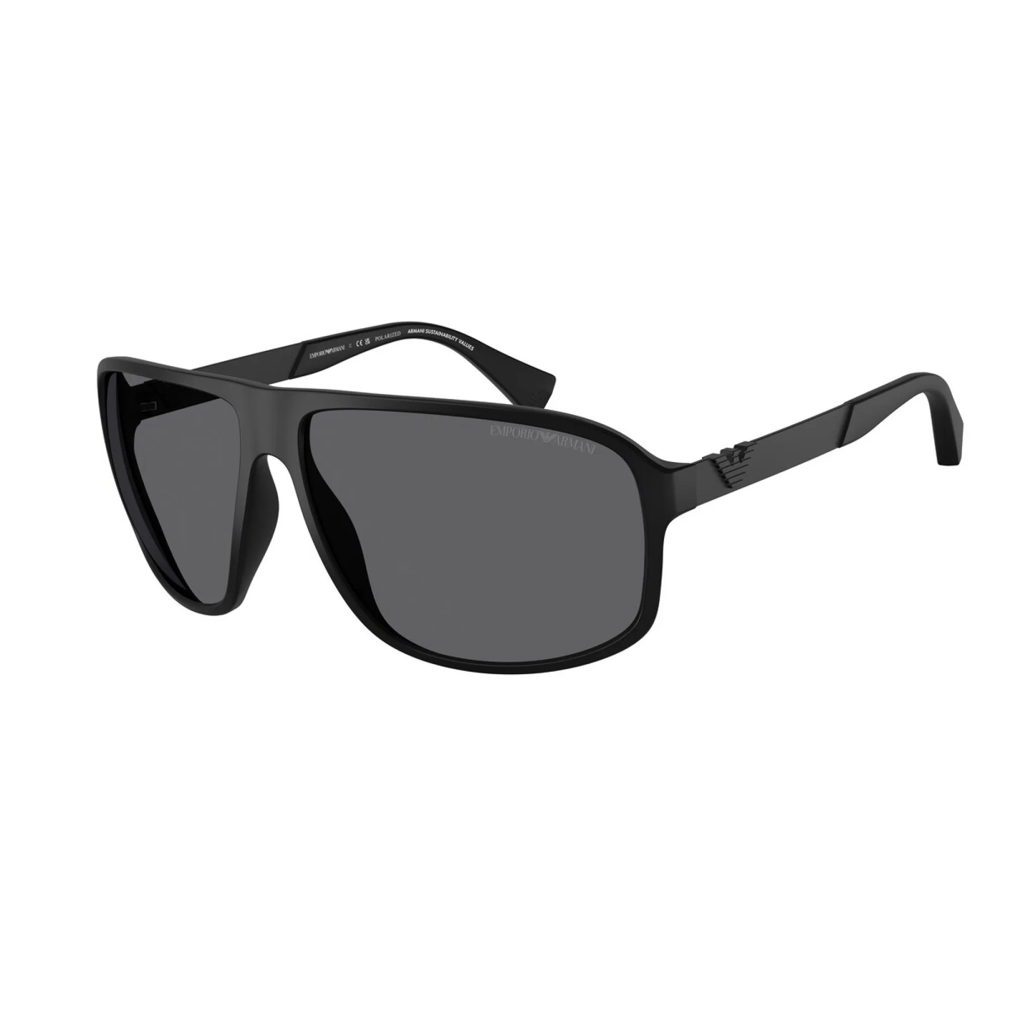   Emporio Armani EA 4029 - 5001T3 Nero Opaco | Occhiale Da Sole Uomo 
