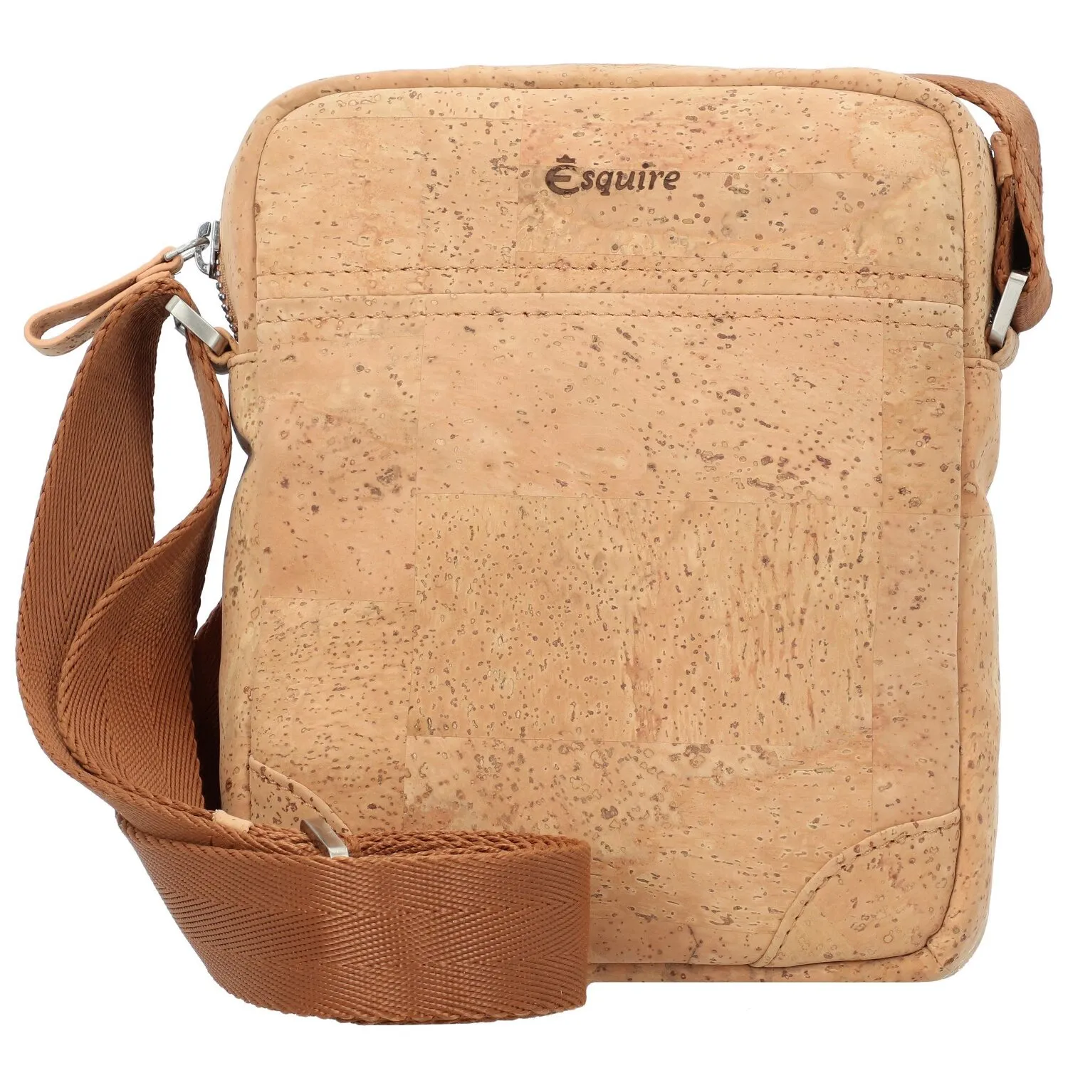 Esquire Borsa a tracolla in sughero 18 cm