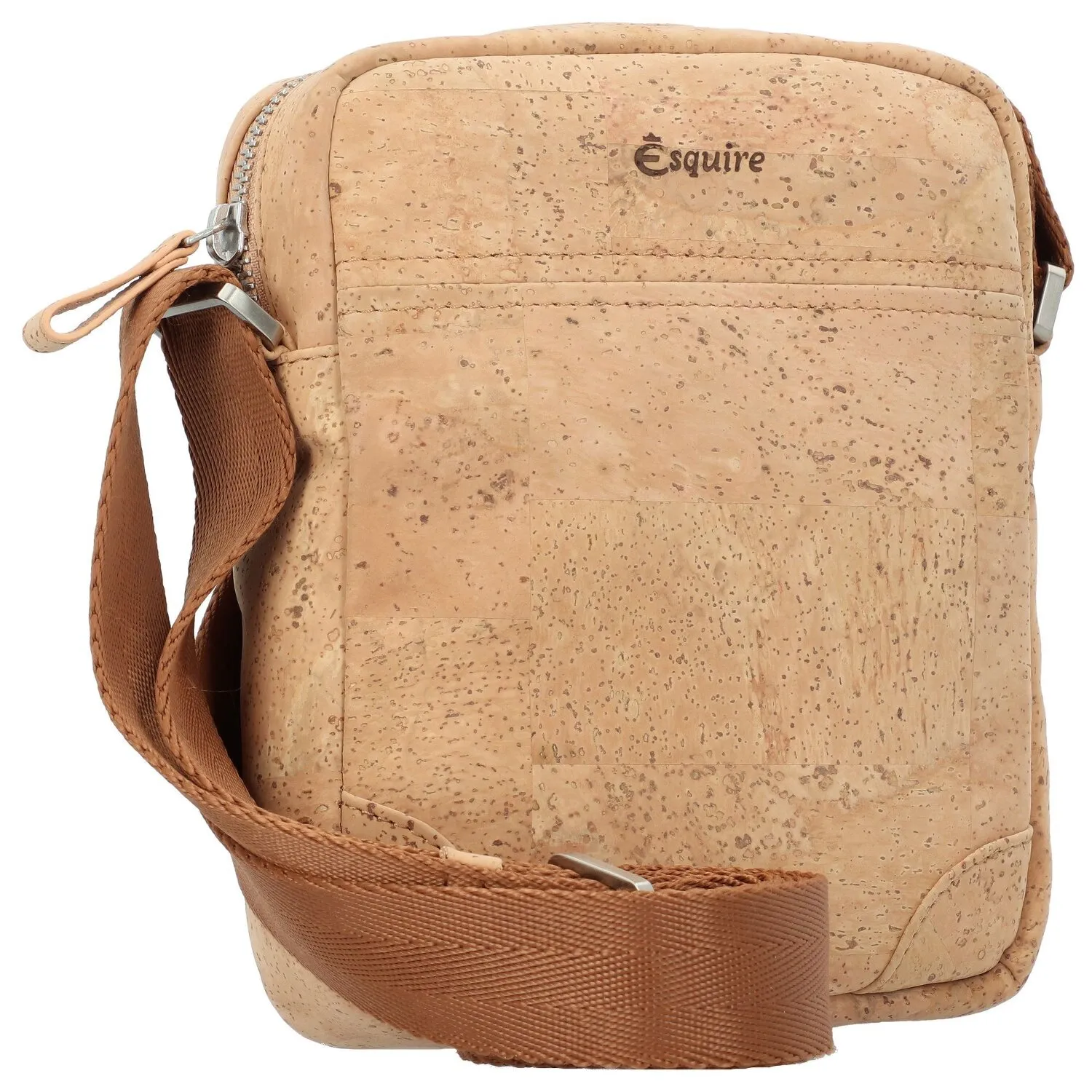 Esquire Borsa a tracolla in sughero 18 cm