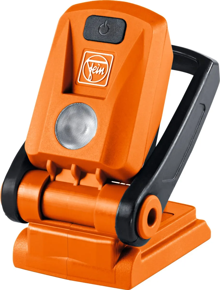 FEIN - Lampada a batteria a LED Versione 0 senza batteria, 18 V, Modello: 92604200