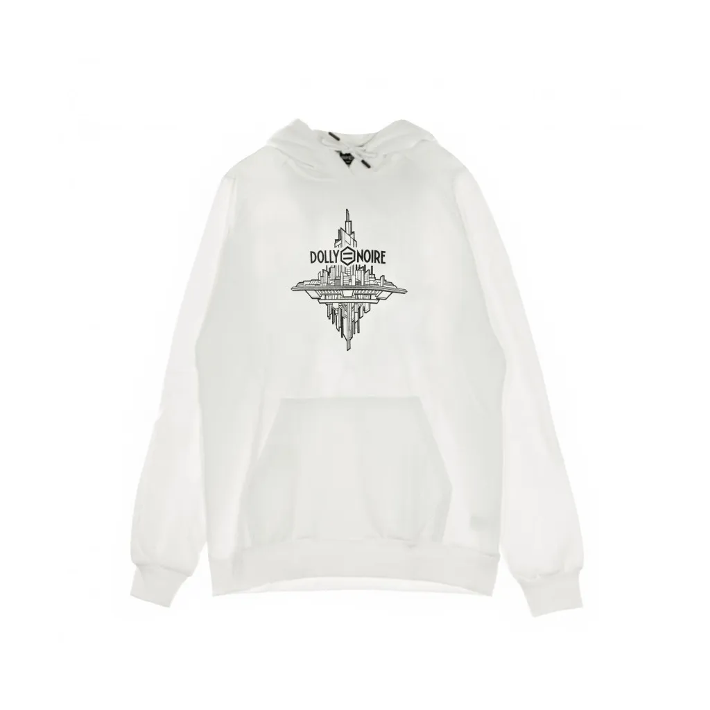 FELPA CAPPUCCIO NOBU PROTECTOR WHITE