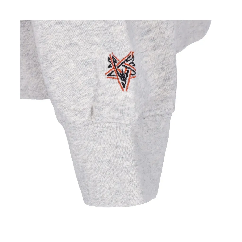 felpa cappuccio uomo bayview p/o hoodie x thrasher ATHLETIC HEATHER