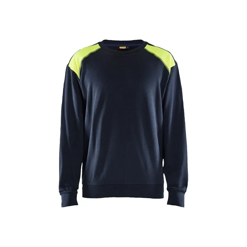 Felpa da Lavoro Blaklader 100% cotone bicolore 358011588633L