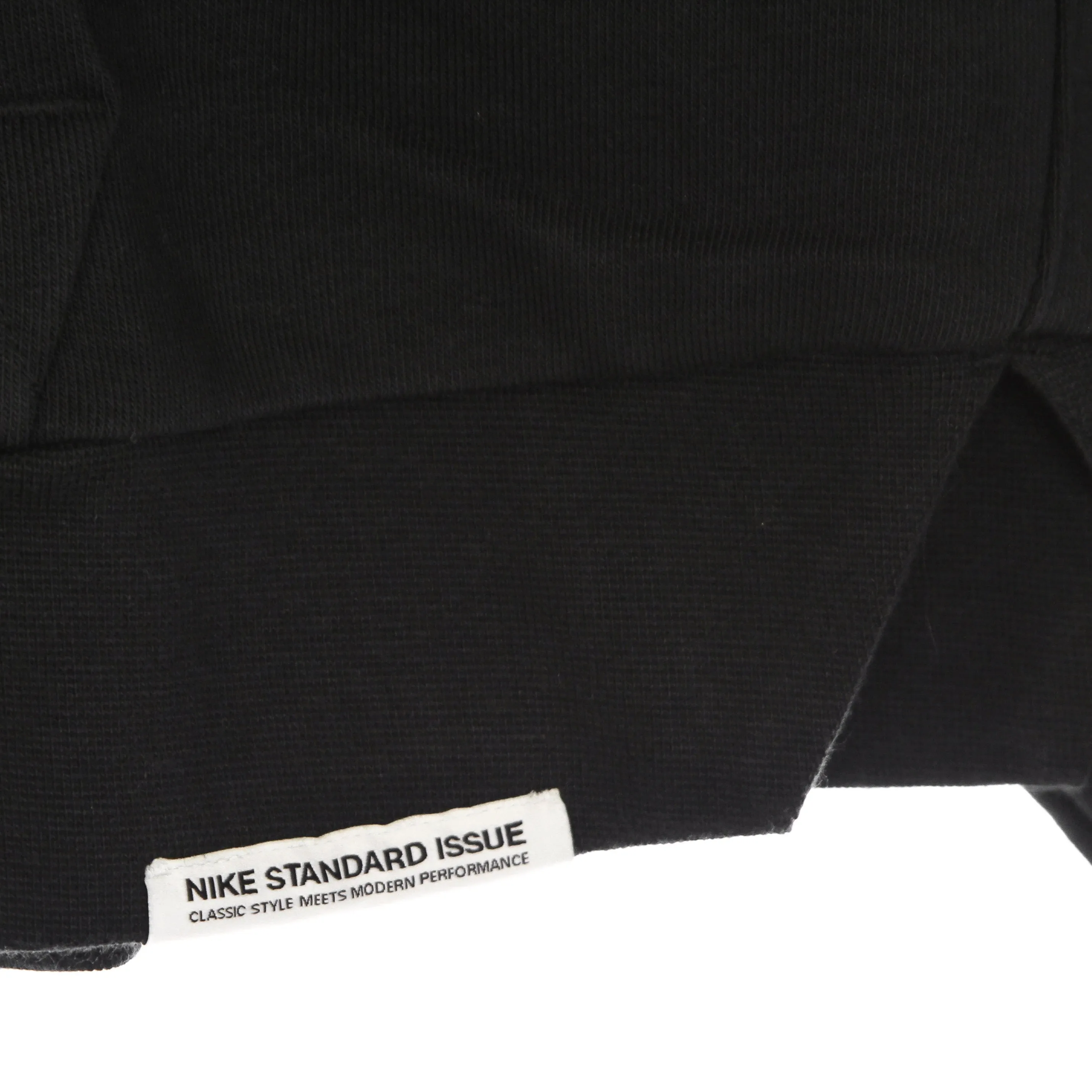 Felpa Leggera Cappuccio Donna W Dri Fit Standard Issue Po Hoodie Black/pale Ivory
