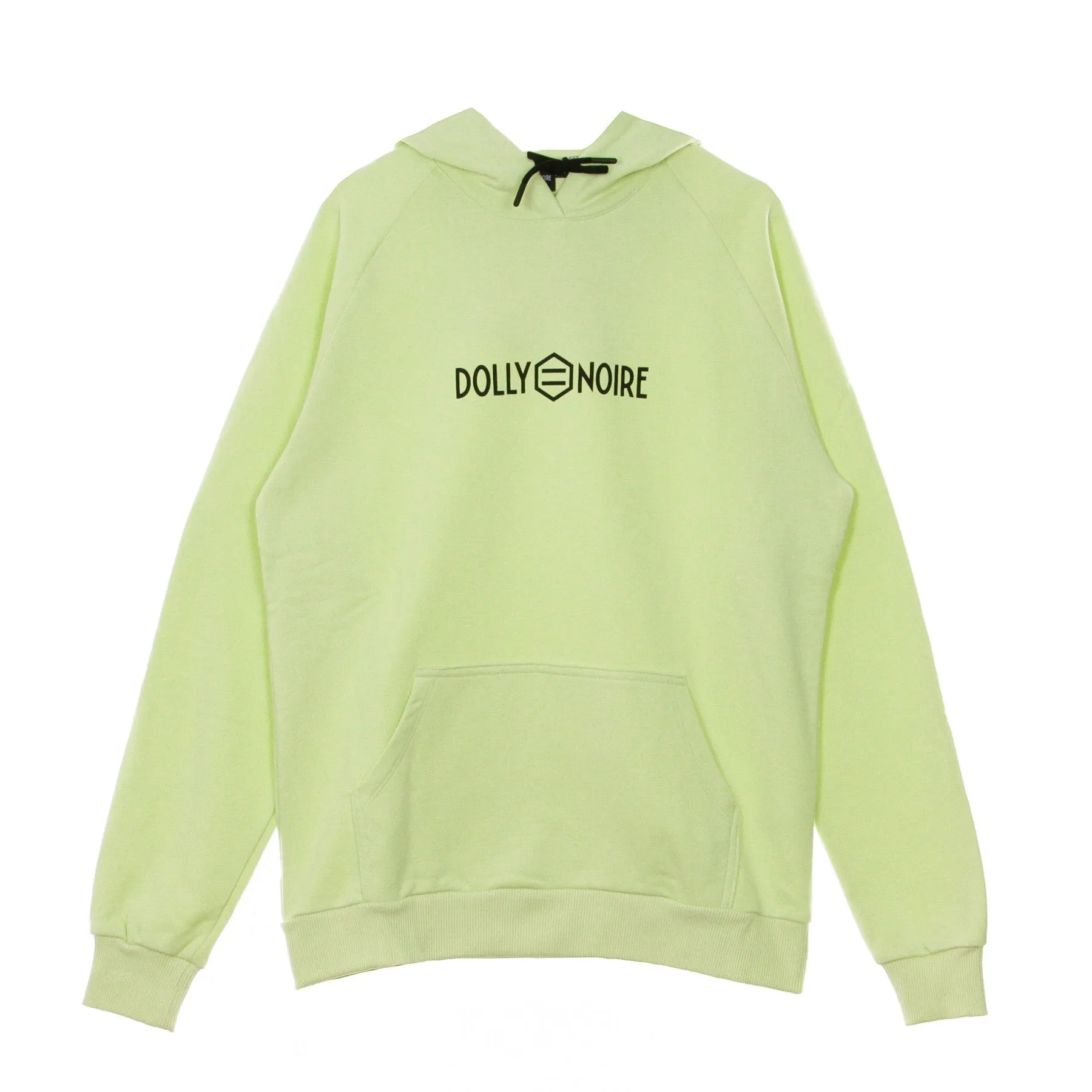 Felpa Leggera Cappuccio Uomo Logo Hoodie Mint