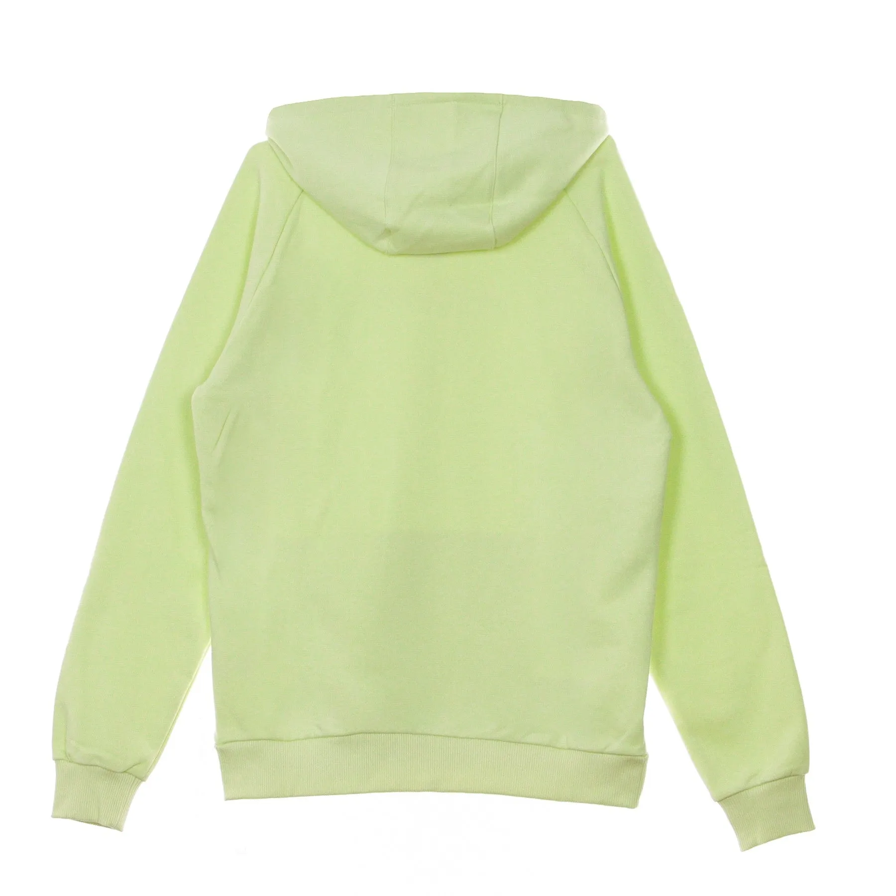 Felpa Leggera Cappuccio Uomo Logo Hoodie Mint