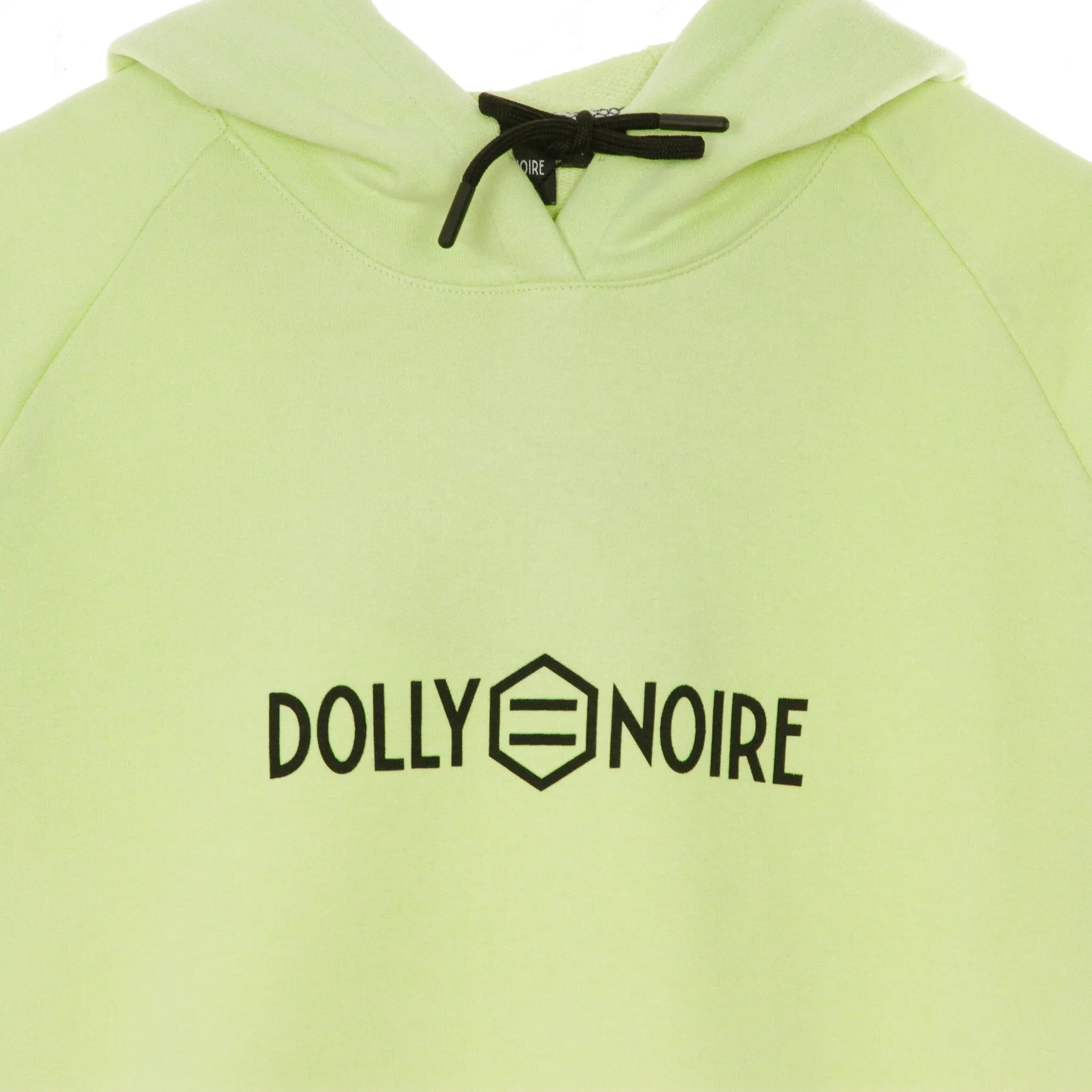 Felpa Leggera Cappuccio Uomo Logo Hoodie Mint