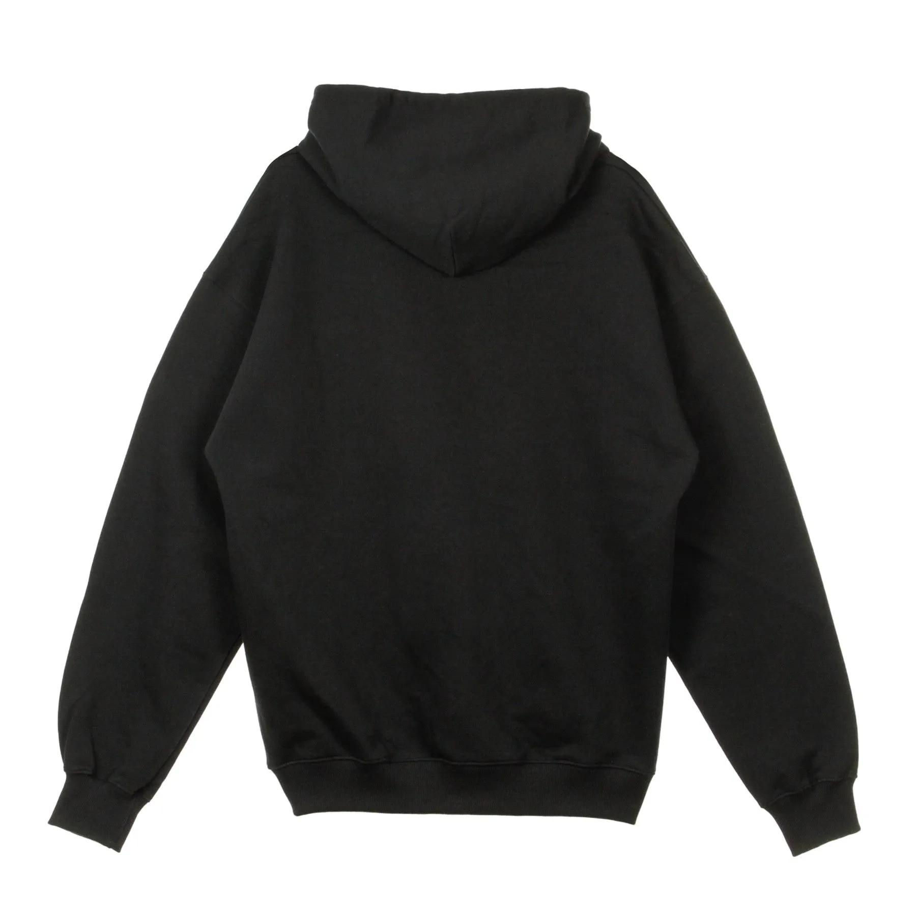 Felpa Leggera Cappuccio Uomo Skipper Hoodie Black
