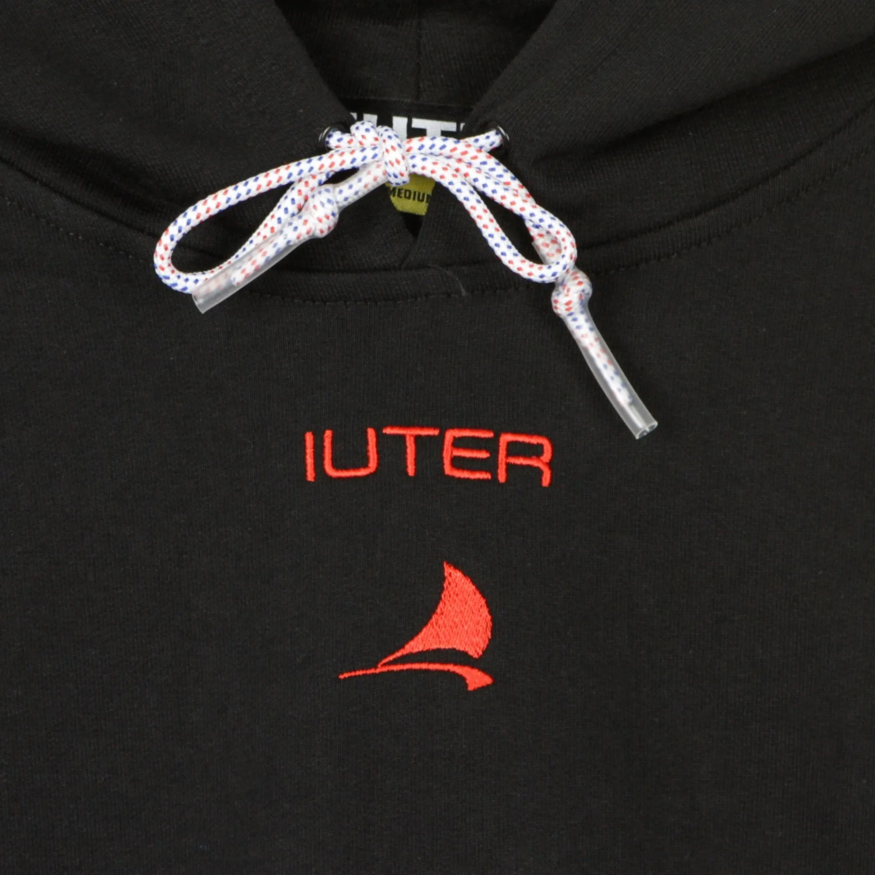 Felpa Leggera Cappuccio Uomo Skipper Hoodie Black