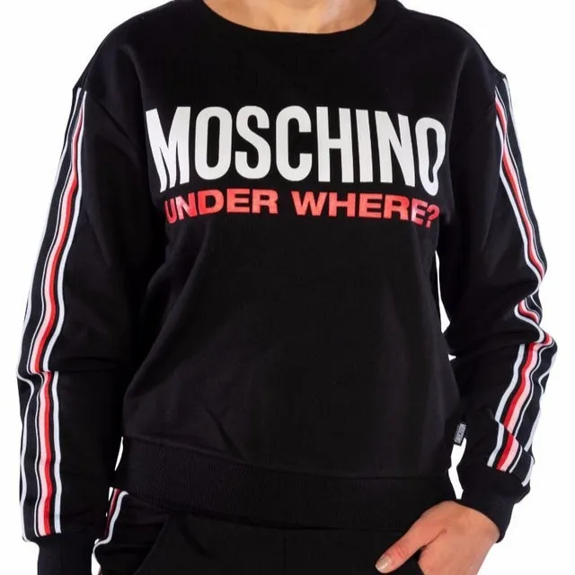 FELPA MOSCHINO