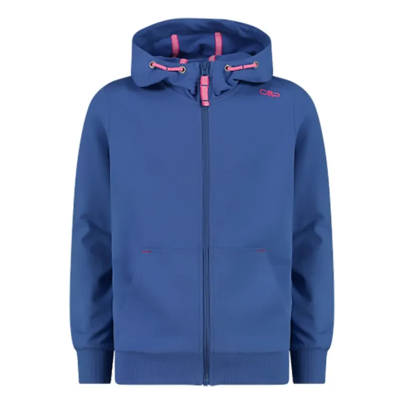 Felpa stretch con cappuccio Cmp Girl
