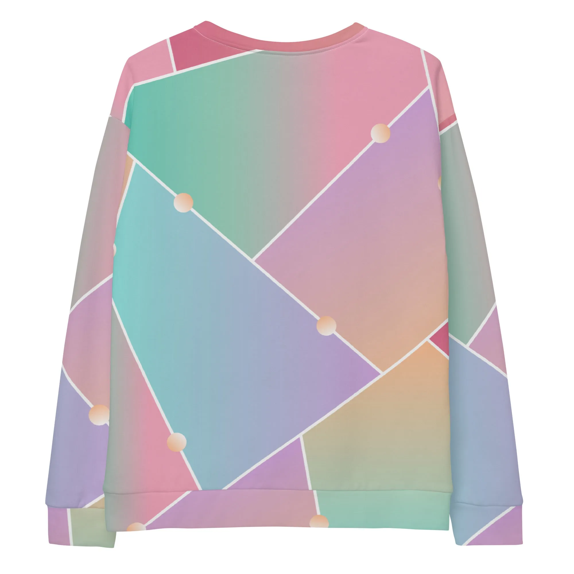 Felpa unisex con colori sfumati