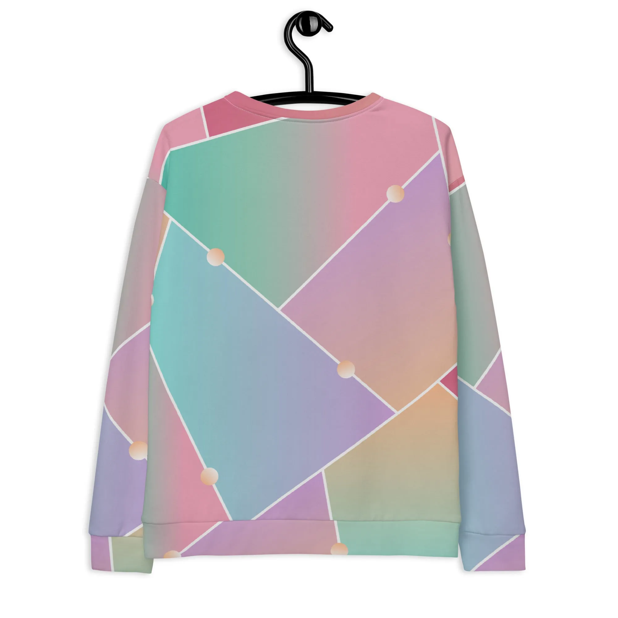Felpa unisex con colori sfumati