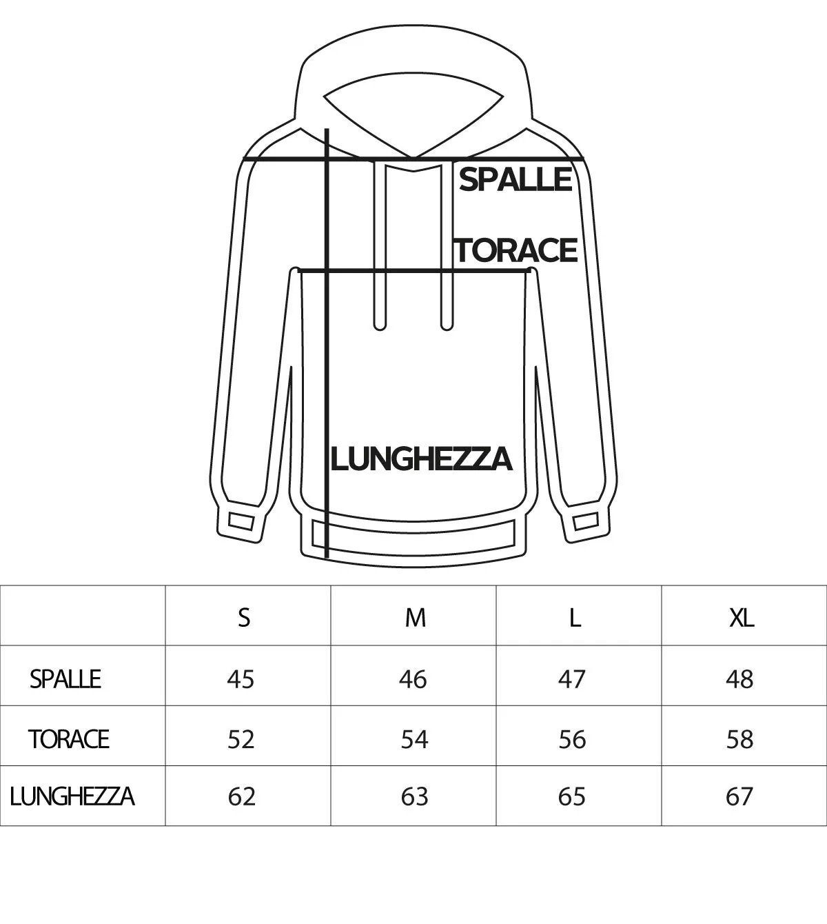 Felpa Uomo Con Cappuccio Maglia Velluto Costine Tinta Unita Bianco Regular Fit GIOSAL-F2670A