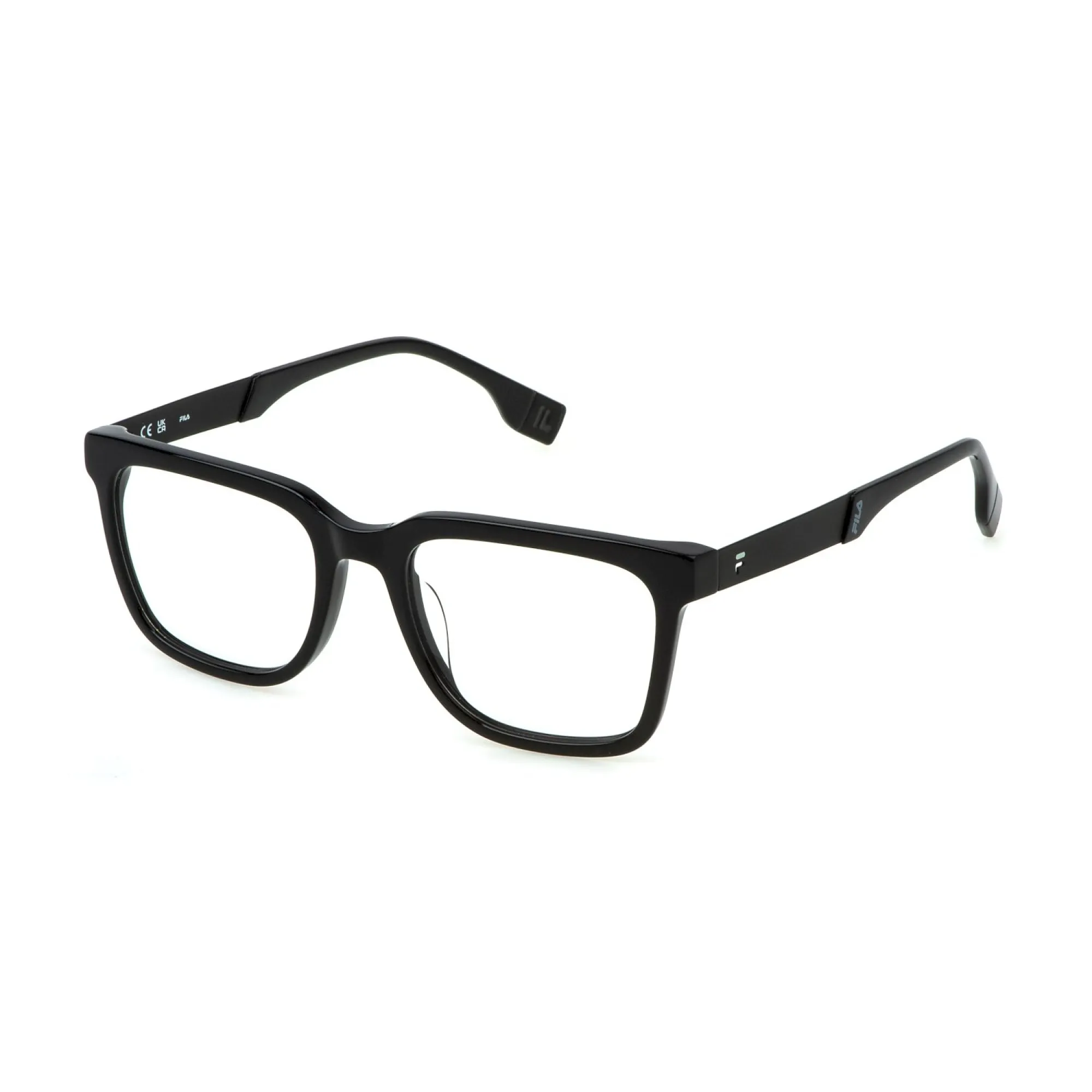   Fila VFI715 - 0700 Nero Lucido | Occhiale Da Vista Uomo 