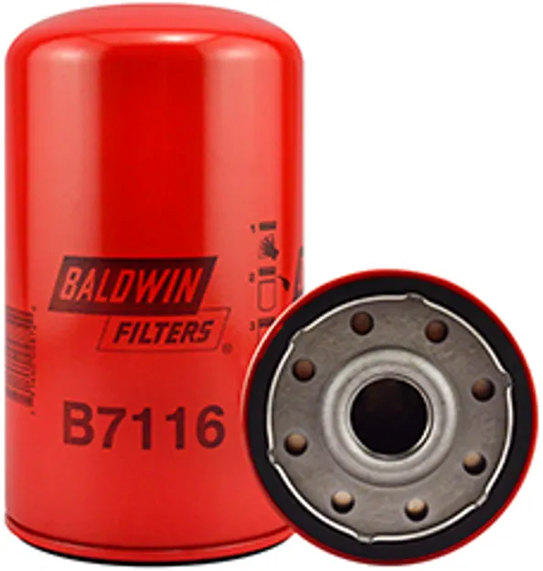 Filtro olio B7116 = 425220 = HIFI SO3506