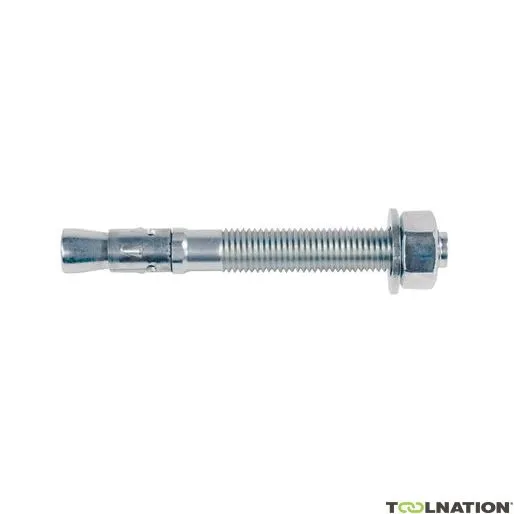 Fischer 45264 Ancoraggio a costruzione rapida FBN II 12/50 in acciaio zincato elettroliticamente 20 pezzi