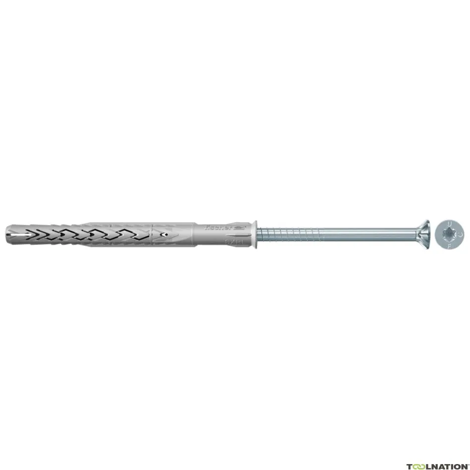 Fischer 530929 Telaio/Tassello di costruzione SXRL 14 x 300 T in acciaio zincato elettroliticamente