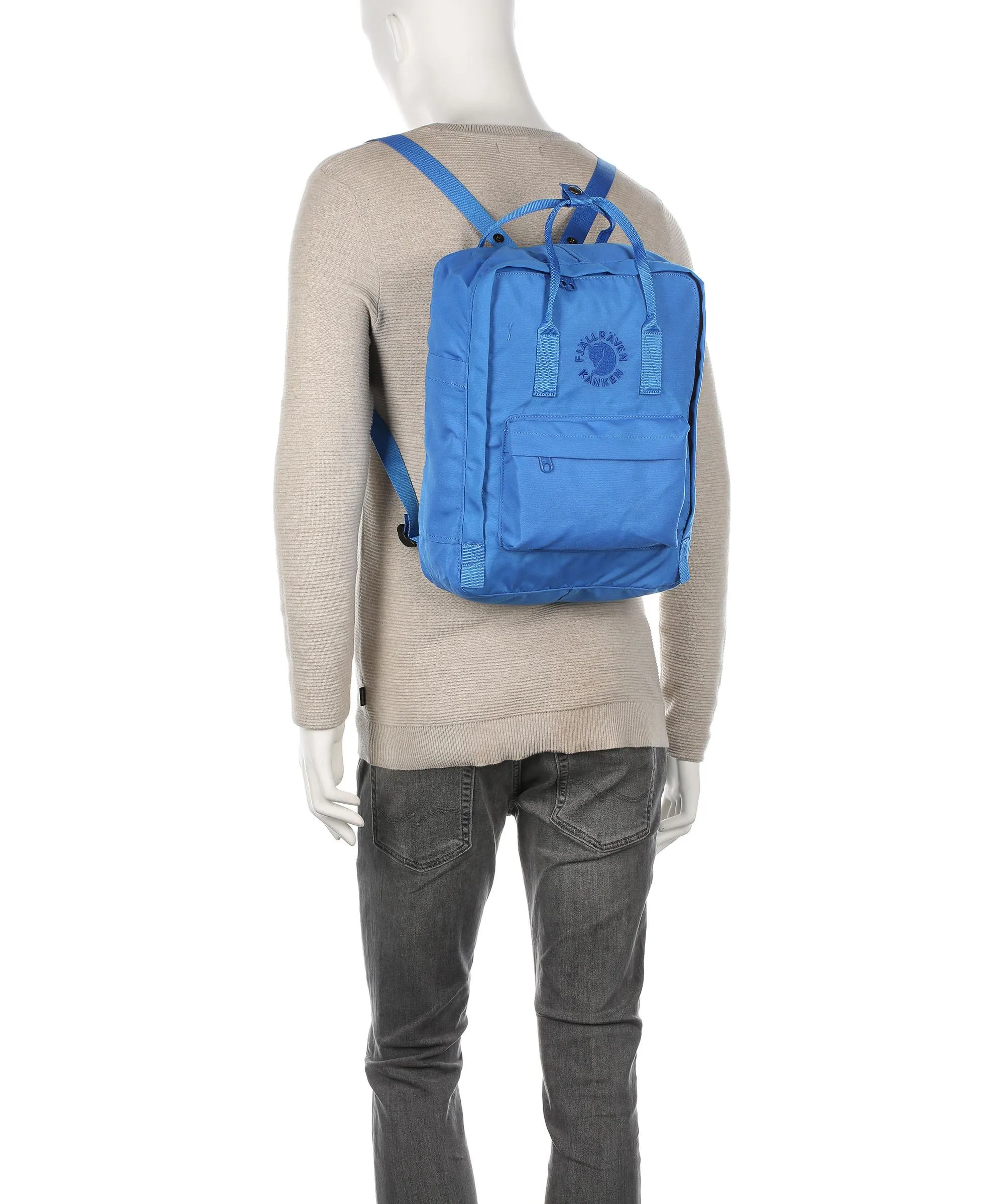  Fjällräven Re-Kånken Zaino poliestere riciclato mud  