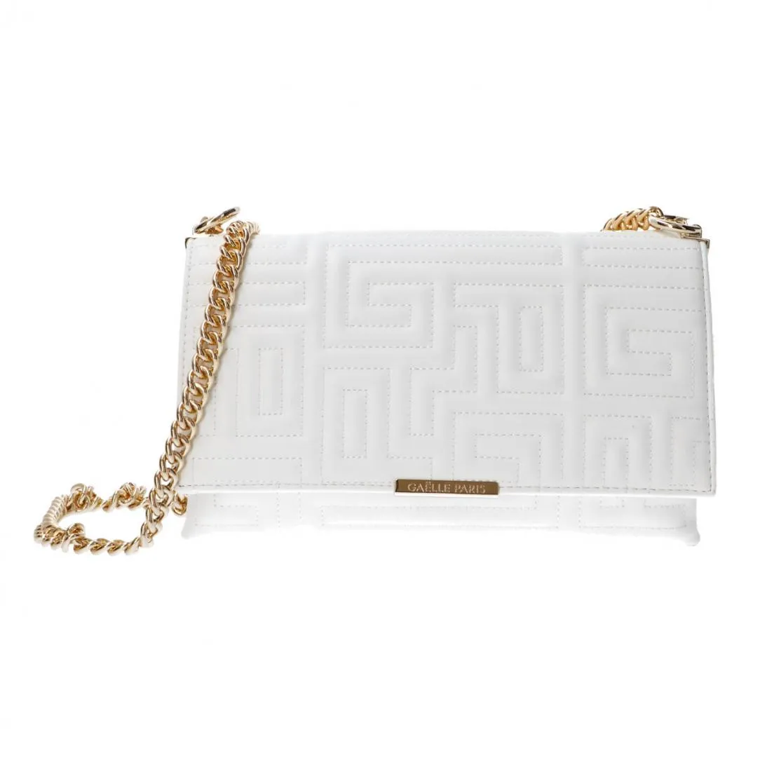 GAACW00208 regular shoulder matellasse Bianco