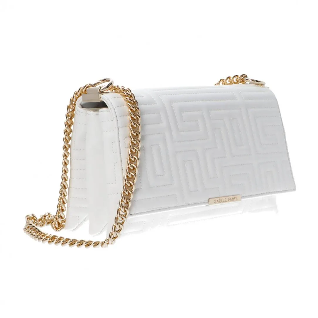 GAACW00208 regular shoulder matellasse Bianco