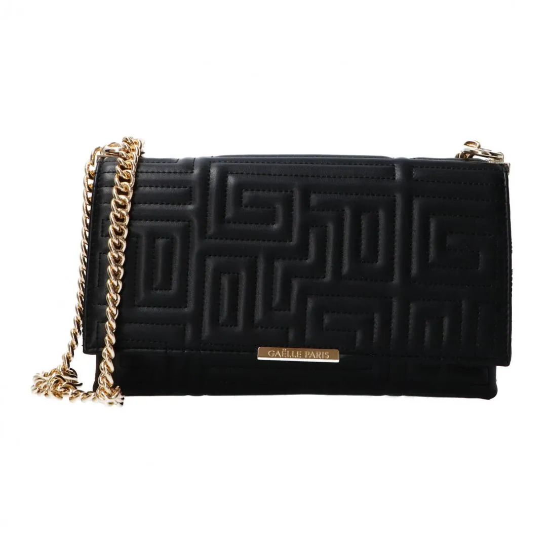 GAACW00208 regular shoulder matellasse Nero